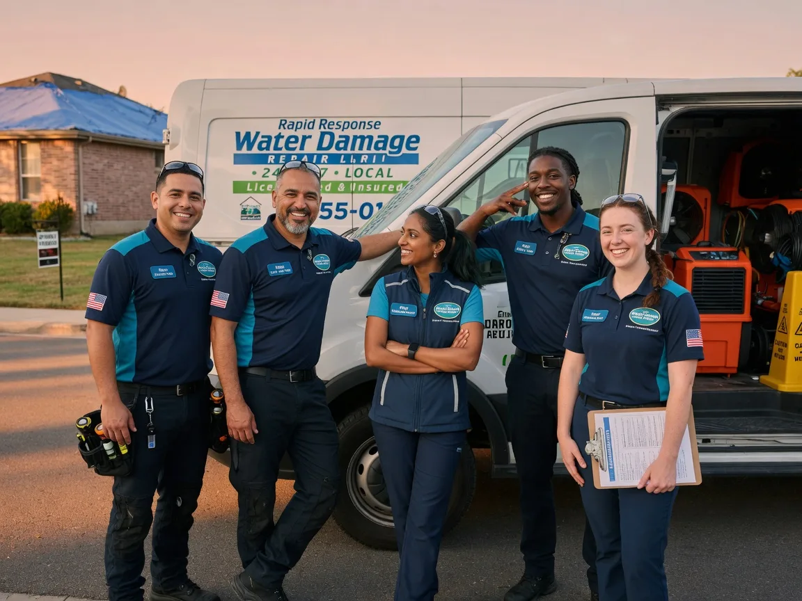 Water Damage Restoration company in Buncombe, IL